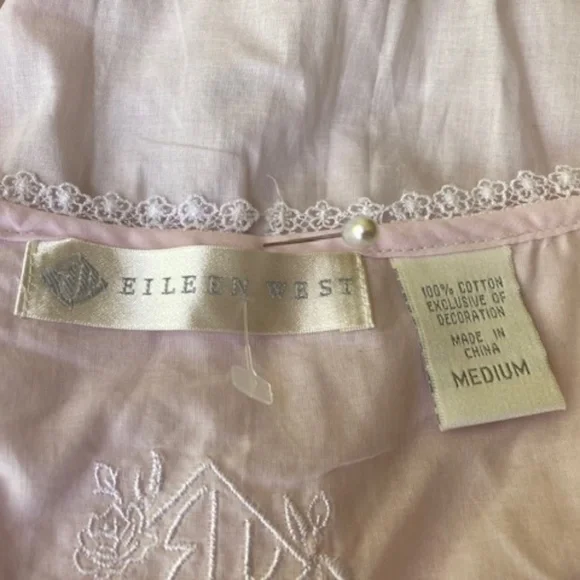 Eileen West Cotton Nightgown